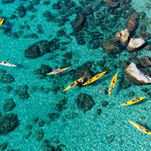 Tour in kayak alla Sella del Diavolo e Cala Mosca – Cagliari